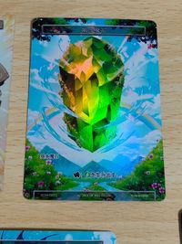 CA3-1 魔石セット FOIL ホロ キラ Force of Will フォースオブウィル FOW カード まとめ 水の魔石 風の魔石 光の魔石 闇の魔石 炎の魔石 サムネイル 3