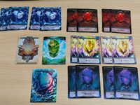 CA3-1 魔石セット FOIL ホロ キラ Force of Will フォースオブウィル FOW カード まとめ 水の魔石 風の魔石 光の魔石 闇の魔石 炎の魔石 サムネイル 1