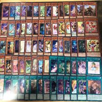 かわいい系 美少女系 被り無しコレクション 70枚 まとめ 遊戯王 デッキパーツ