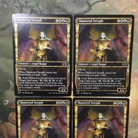 MTG マジックザギャザリング カード まとめ SNC-BF 砕かれた熾天使/Shattered Seraph(ショーケース) 4枚セット 71 サムネイル 3