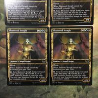 MTG マジックザギャザリング カード まとめ SNC-BF 砕かれた熾天使/Shattered Seraph(ショーケース) 4枚セット 71 サムネイル 2