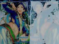 カード あんさんぶるスターズ あんスタ SP まとめ クリア 62 76 99 134 葵ひなた 漣ジュン 巴日和 伏見弓弦 カードコレクションガム コレクション サムネイル 5