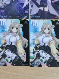 ホロ ブルーアーカイブ ブルアカ ウエハース ノベルティカード ノノミ 空崎ヒナ アズサ アリス 秋葉原 スタンプラリー 特典 サムネイル 6