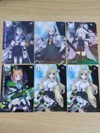 ホロ ブルーアーカイブ ブルアカ ウエハース ノベルティカード ノノミ 空崎ヒナ アズサ アリス 秋葉原 スタンプラリー 特典