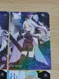 ホロ ブルーアーカイブ ブルアカ ウエハース ノベルティカード ノノミ 空崎ヒナ アズサ アリス 秋葉原 スタンプラリー 特典 サムネイル 2