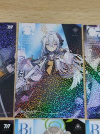 ホロ ブルーアーカイブ ブルアカ ウエハース ノベルティカード ノノミ 空崎ヒナ アズサ アリス 秋葉原 スタンプラリー 特典 サムネイル 3
