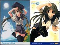 カード メモリーズオフ 2nd Memories Off 2nd キラ ホロ まとめ 水着 No 68 88 90 サムネイル 4