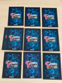 ゲットバッカーズ 永遠なる奪還 カード バーチャル 風鳥陰花月 笑師春樹 薬屋ゲン 山村のおっちゃん カイト 大滝ハルオ 不動琢磨 サムネイル 2