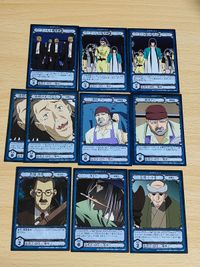 ゲットバッカーズ 永遠なる奪還 カード バーチャル 風鳥陰花月 笑師春樹 薬屋ゲン 山村のおっちゃん カイト 大滝ハルオ 不動琢磨