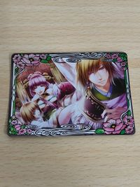 SPR 04 aca168 十三支演義 偃月三国伝 張梁 貂蝉 呂布