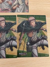 進撃の巨人 カード まとめ クリアカード 掃除 エレン ジャン クリスタ 26 09 10 ミカサ ハンジ 08 サムネイル 3
