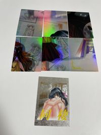 Tactics Card Lot SP Holo Kira Beautiful Girls