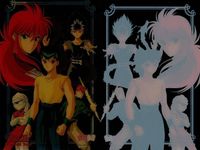 幽遊白書 パーフェクトコレクション レア カード 幽助 飛影 蔵馬 桑原 幻海 No 13 RARE クリア サムネイル 2