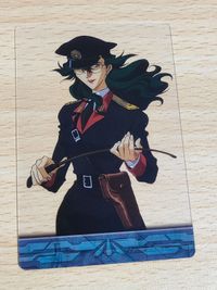 Mobile Fighter G Gundam Heroines Nastasha Wafers Card