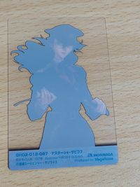 ナスターシャ ザビコフ Gガンダム ガンダム ヒロインズ ウエハース カード メガハウス サムネイル 2