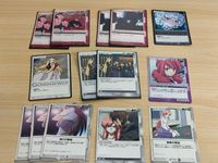 Gundam War Card Lot Lacus Clyne Haman Dorotha Vintage Japanese