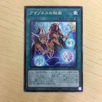 遊戯王 字レア カード トレーディングカード アマゾネスの秘術 まとめ サムネイル 5