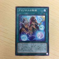 遊戯王 字レア カード トレーディングカード アマゾネスの秘術 まとめ サムネイル 3