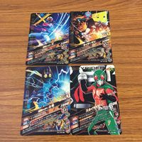 カード トレカ まとめ ガンバライジング SR スーパー1 3号 X ライダーマン 55 サムネイル 2