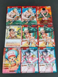ワンピース ミラクルバトルカードダス ミラバト カード まとめ ゾロ P JS01-02 ウソップ たしぎ チョッパー ロロノア ゾロ