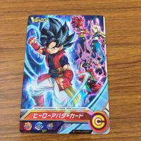 カード トレカ まとめ ドラゴンボール ヒーローズ 非売品 プロモ ビルス ゴテンクス ヒーローアバターカード ヤムチャ 界王神 14 サムネイル 5