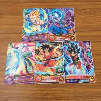 Dragon Ball Heroes Promo Card Lot Beerus Gotenks Yamcha