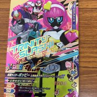 Ganbaraide Rising Ex-Aid Genm Foil Card Lot Japanese サムネイル 6