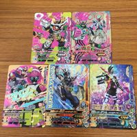 Ganbaraide Rising Ex-Aid Genm Foil Card Lot Japanese
