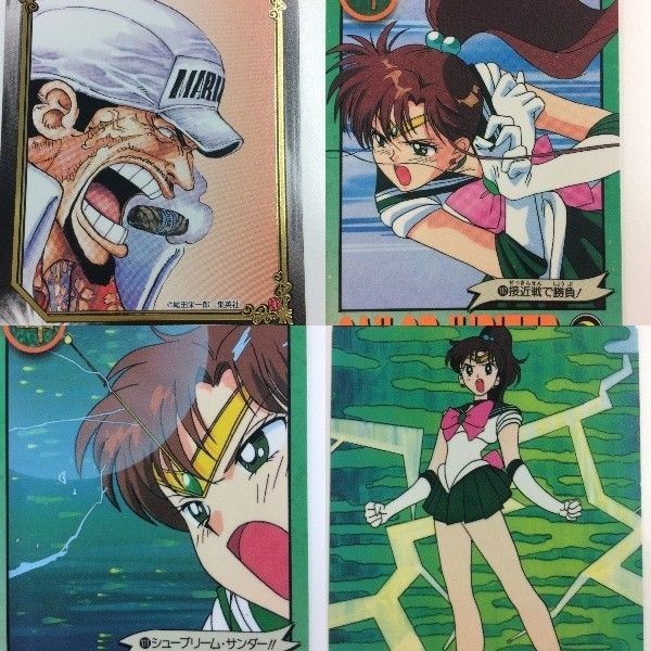 お薦め 集英社コミックフェスティバル セーラームーン カード 美少女戦士セーラームーン ワンピース R 20th 非売品 バン