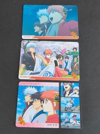 銀魂 坂田銀時 志村新八 神楽 オープニングカード 392 393 6th OPENING 261 サムネイル 1