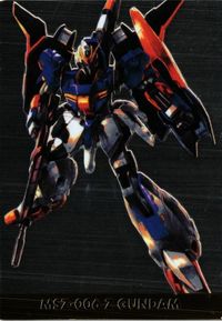 カードダスマスターズ ガンダム MSZ-006 SP5 スペシャル サムネイル 2