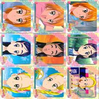プリキュア カード まとめ セミコンプ 【No 46 ~ 90】 エンスカイ ENSKY 美少女 ap52 サムネイル 4