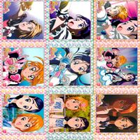 プリキュア カード まとめ セミコンプ 【No 46 ~ 90】 エンスカイ ENSKY 美少女 ap52 サムネイル 2
