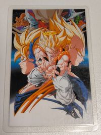 Dragon Ball Carddass Laminate Card Movie Theater