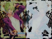 カード あんさんぶるスターズ あんスタ SP まとめ クリア 73 88 118 132 南雲 鉄虎 (CV.中島 ヨシキ) 巴日和 日々樹 渉 深海 奏汰 カードコレクションガム コレクション サムネイル 3