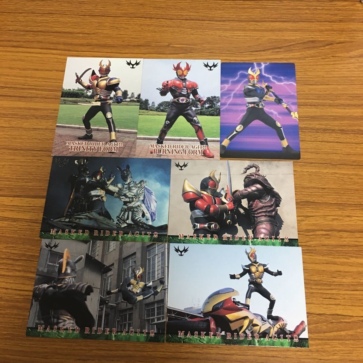 仮面ライダー アギト カード まとめ 37