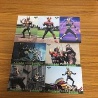 Kamen Rider Agito Card Lot