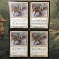 MTG マジックザギャザリング カード まとめ NEM シヴィーの武勇/Sivvi's Valor 4枚セット 1