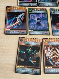 仮面ライダー龍騎 アドベントカード まとめ コピーベント ホールドベント ガードベント ストライクベント トリックベント サムネイル 3