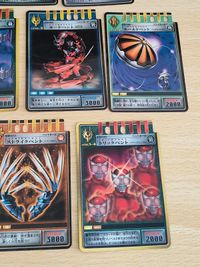 仮面ライダー龍騎 アドベントカード まとめ コピーベント ホールドベント ガードベント ストライクベント トリックベント サムネイル 2