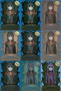 カード まとめ 第五人格 第5人格 キラ 傭兵 暗鯊勇士 サムネイル 1