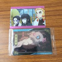 カード トレカ まとめ 鬼滅の刃 竈門 炭治郎 煉獄 杏寿郎 嘴平 伊之助 時透 無一郎 胡蝶 しのぶ 冨岡 義勇 7 サムネイル 5