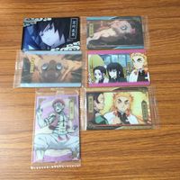 カード トレカ まとめ 鬼滅の刃 竈門 炭治郎 煉獄 杏寿郎 嘴平 伊之助 時透 無一郎 胡蝶 しのぶ 冨岡 義勇 7 サムネイル 1