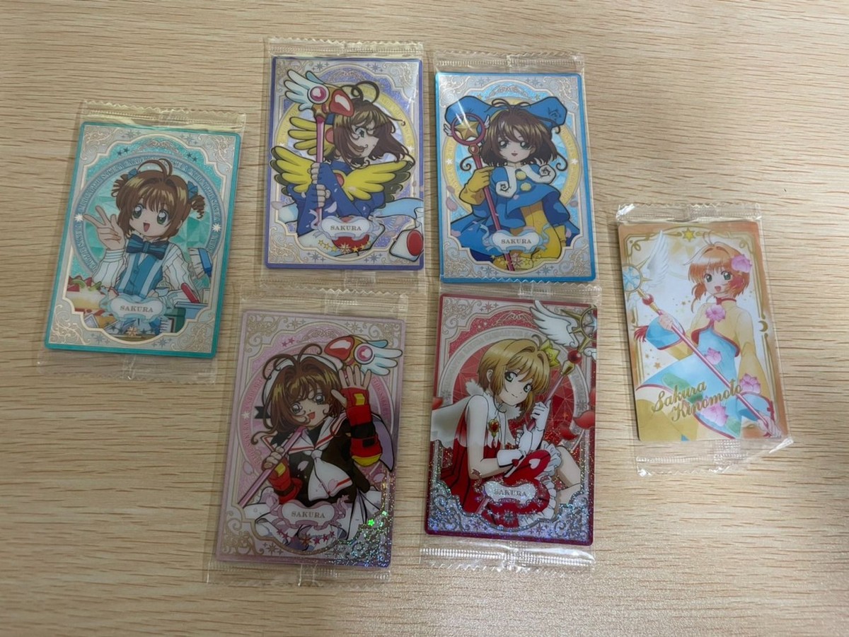 カードキャプター さくら カード まとめ 新品 ウエハース CC さくら No10 20 31 14 25 4 04