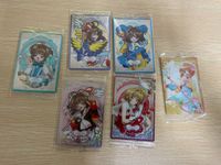Cardcaptor Sakura Card Lot Wafers New No.10 No.20