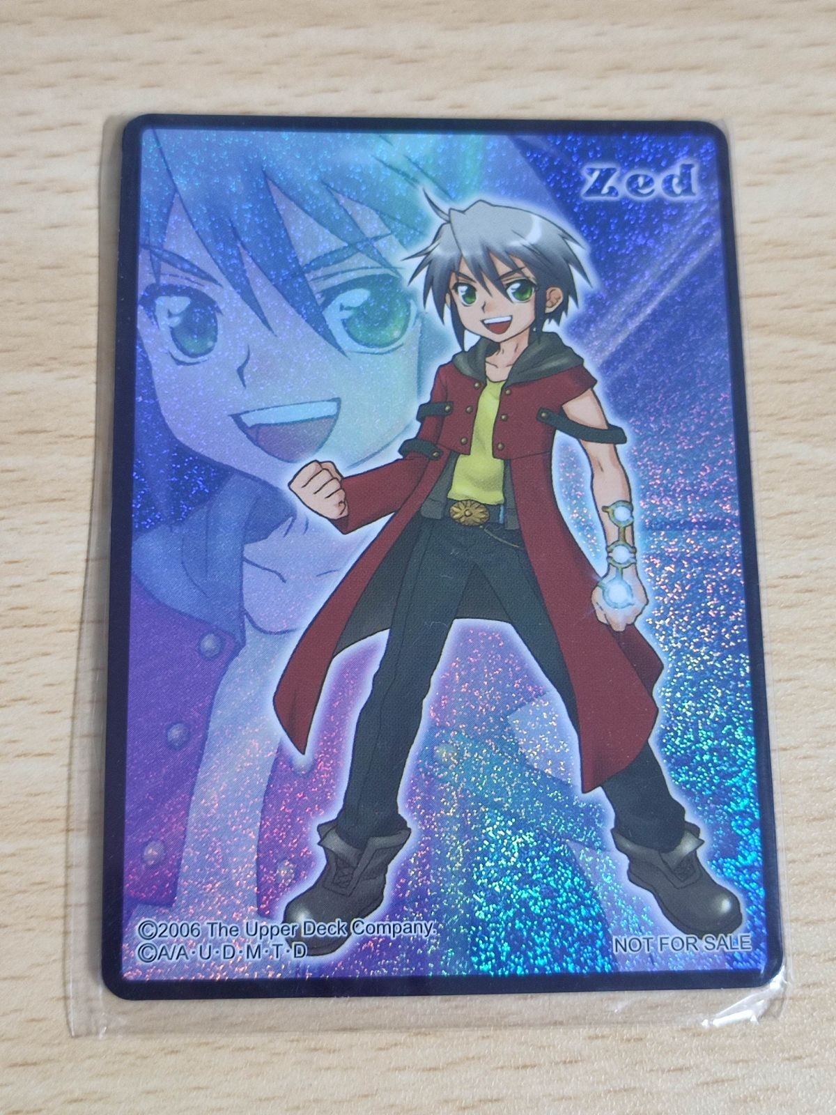 牙 kiba Zed ゼッド カード 非売品