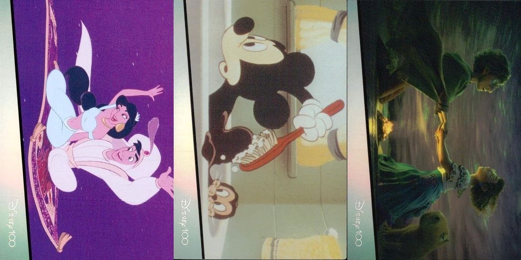 カード ディズニー トレーディング コレクション 100周年 まとめ アラジン ミッキーマウス エンカント Disney ENSKY エンスカイ エンスキー