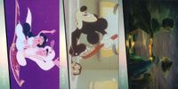 カード ディズニー トレーディング コレクション 100周年 まとめ アラジン ミッキーマウス エンカント Disney ENSKY エンスカイ エンスキー サムネイル 1