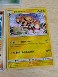 Electivire 44/156 ミラー エレキブル 英語 ケロッグ ドダイトス ルカリオ ポケモンサンデー サムネイル 4