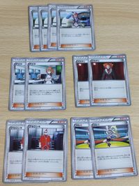 Pokemon Card XY Extra Battle Flannery Winona Cynthia Korrina